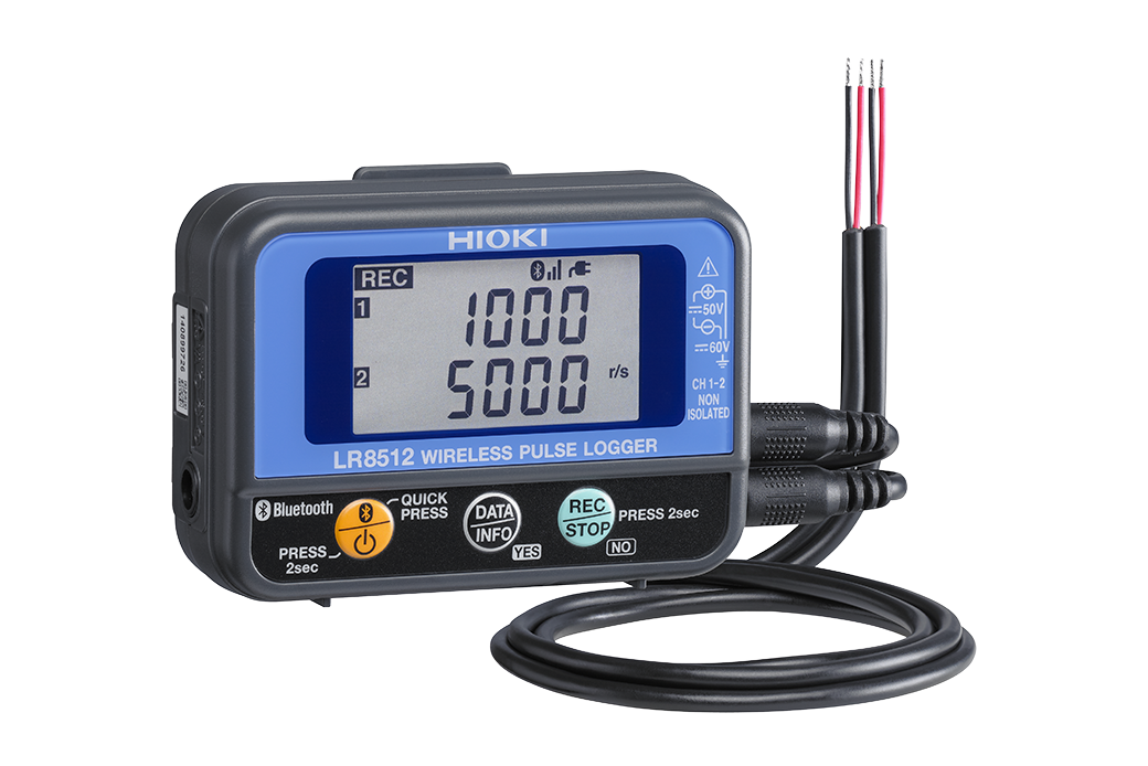 WIRELESS PULSE LOGGER LR8512